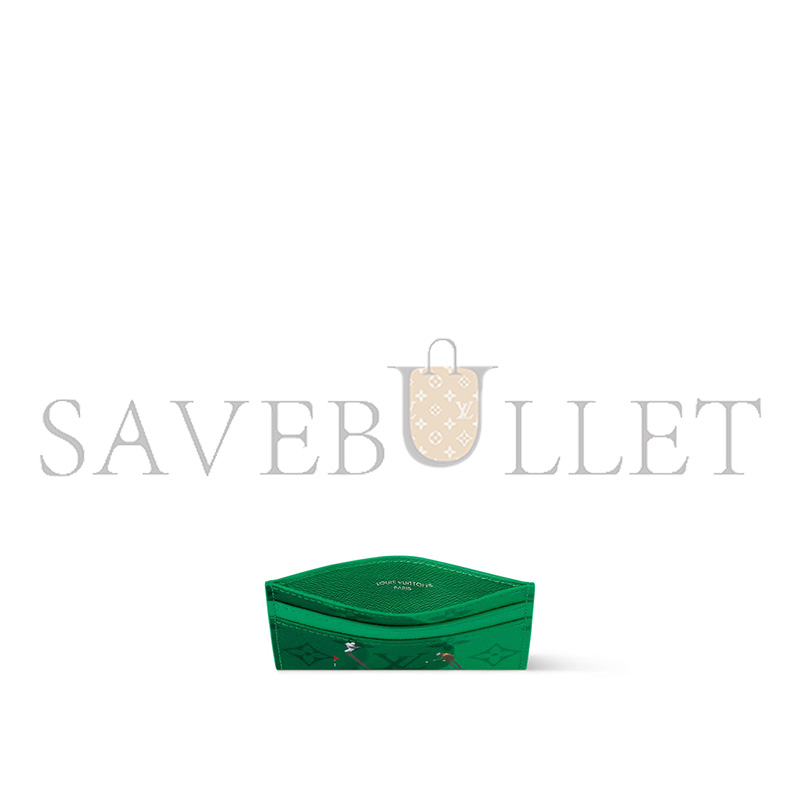 LOUIS VUITTON MASTER DOUBLE CARD HOLDER M14863 (11*7*1.5cm)